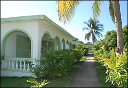 Garden rooms at Hidden Paradise Resort