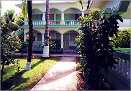 Garden rooms at Hidden Paradise Resort